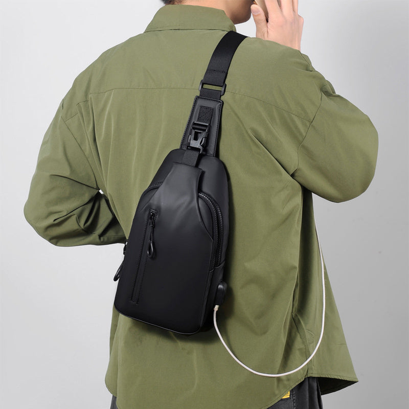 Sling Crossbody and Chest Backpack