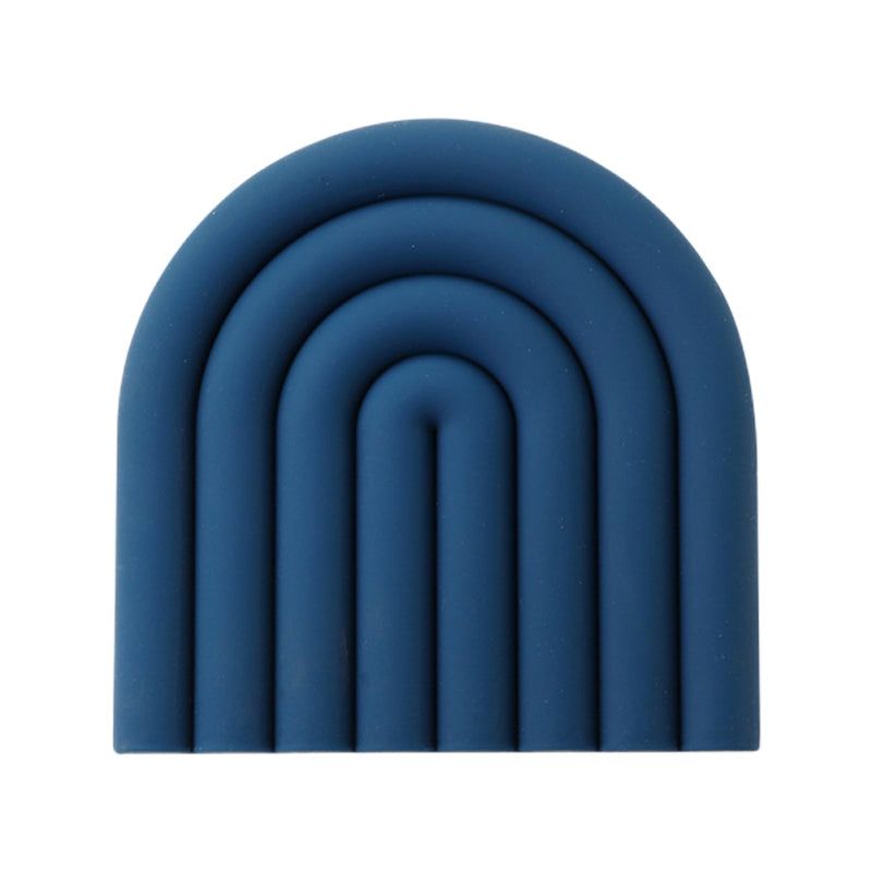 Arched Silicone Trivet and Decor