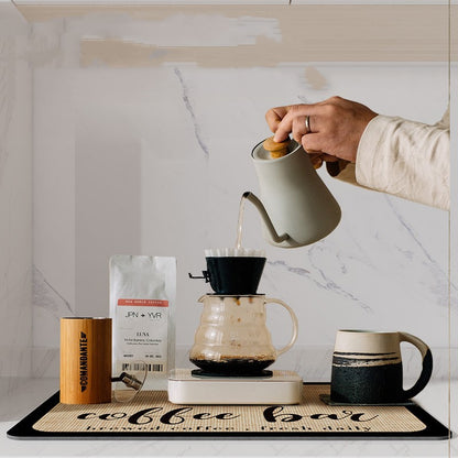 Quick-Drying Kitchen and Coffee Bar Mat