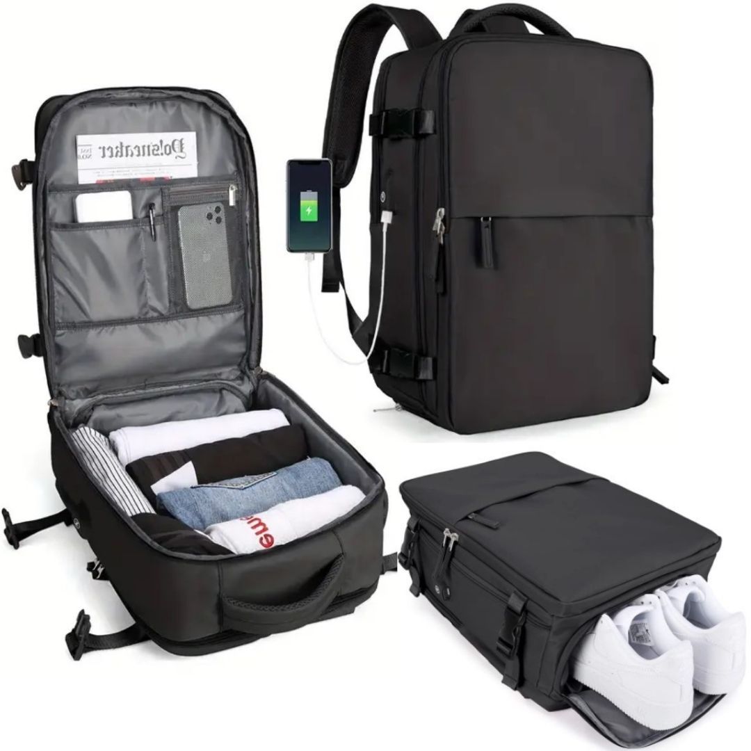 16 Inch Large Capacity Travel Backpack