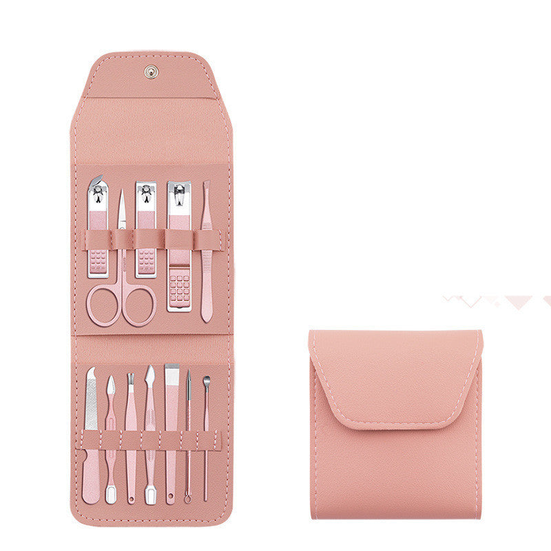 16 Piece Travel Nail Grooming Set