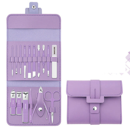 16 Piece Travel Nail Grooming Set