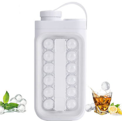 2-in-1 Portable Ice Maker