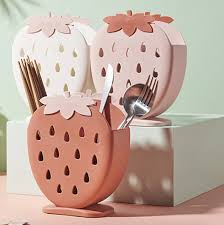 Strawberry Utensil Holder